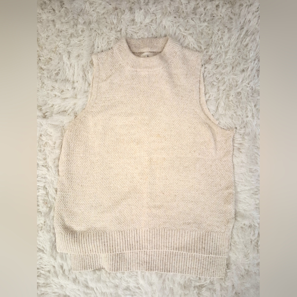 Lou & Grey Soft Cream Knit Top